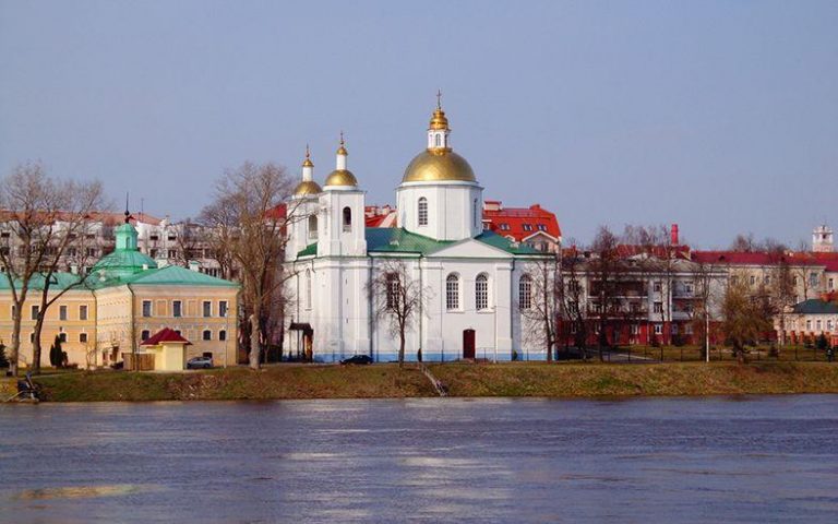 Полоцк – древний город в древней руси