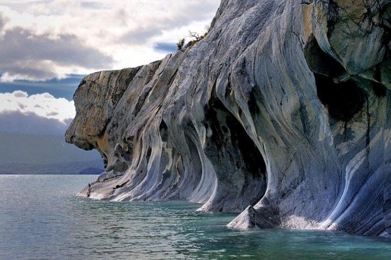 Мраморная пещера и Lago General Carrera