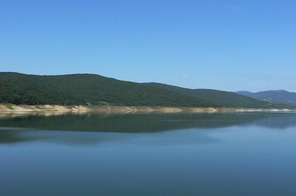 Отдых у сионского водохранилища